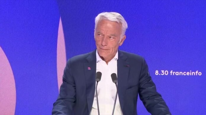 Accord de paix entre l'Iran et les États-Unis, défaillances d'entreprises, IA… Le "8h30 franceinfo" de Patrick Martin