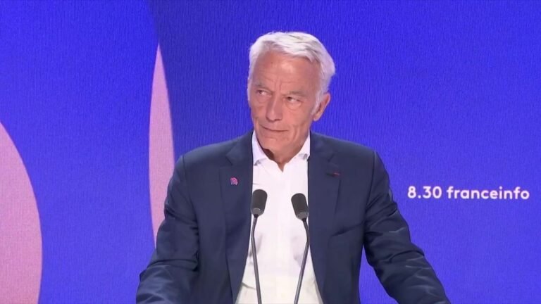 Accord de paix entre l'Iran et les États-Unis, défaillances d'entreprises, IA… Le "8h30 franceinfo" de Patrick Martin