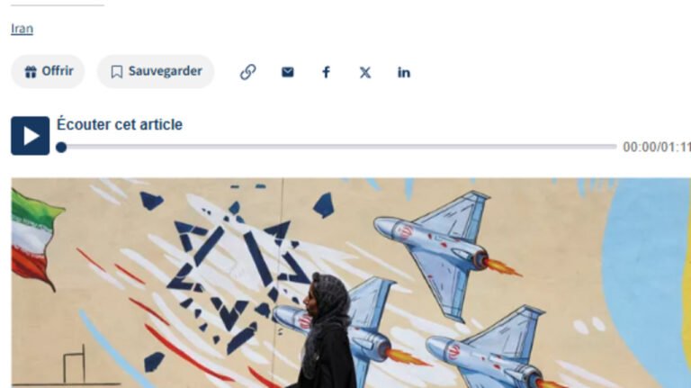 Accord entre les Etats-Unis et l'Iran: "Trump nous a trahis"