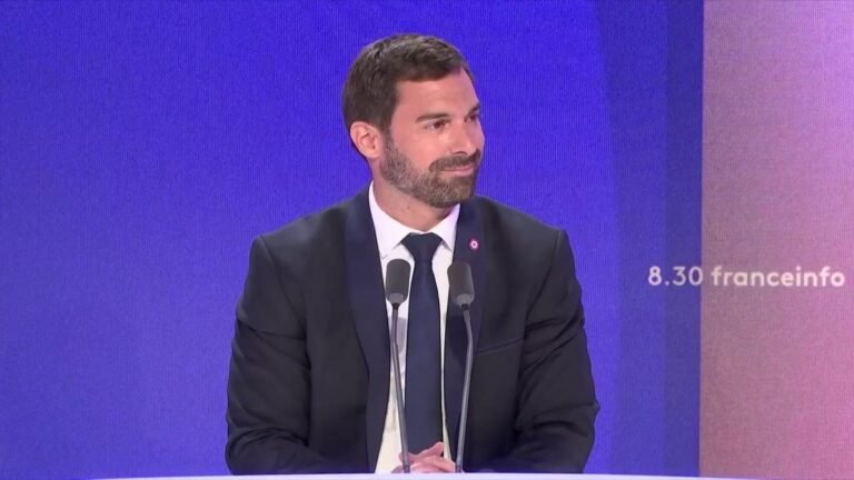 Affaire Lyhanna, le RN à l'élection présidentielle… Le "8h30 franceinfo" de Julien Odoul