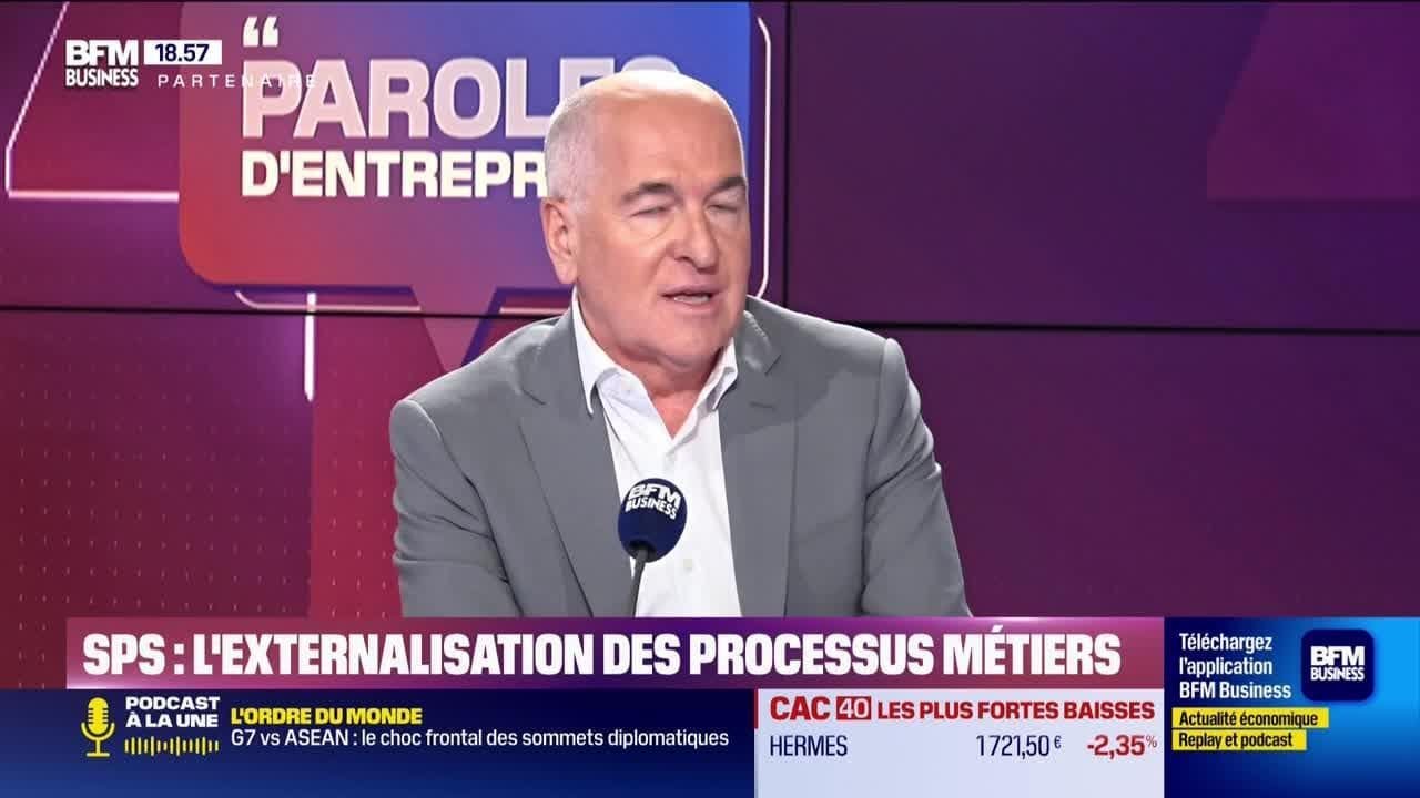Aimé Cénac (SPS) : SPS, l'externalisation des processus métiers – 20/06