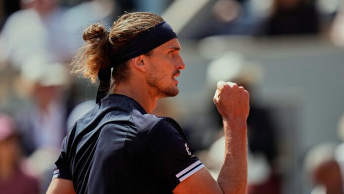 Alexander Zverev s'offre une quatrième finale de Grand Chelem à Roland-Garros