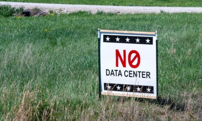 Alexis Goldstein, la candidate qui veut interdire les data centers