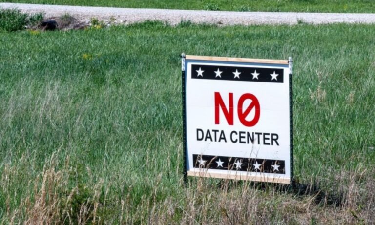 Alexis Goldstein, la candidate qui veut interdire les data centers