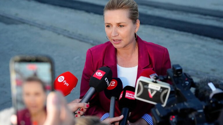 Au Danemark, la Première ministre sortante Mette Frederiksen a constitué un gouvernement