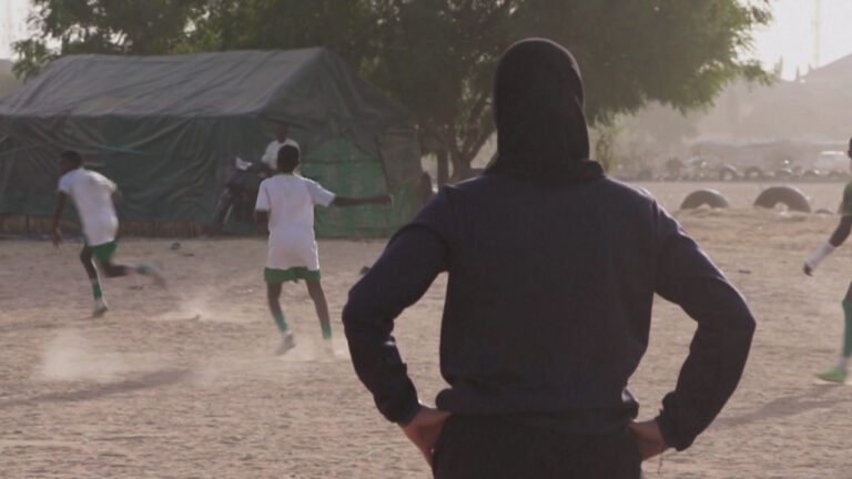 Au Nigeria, une académie de football pour garder les jeunes à distance des gangs