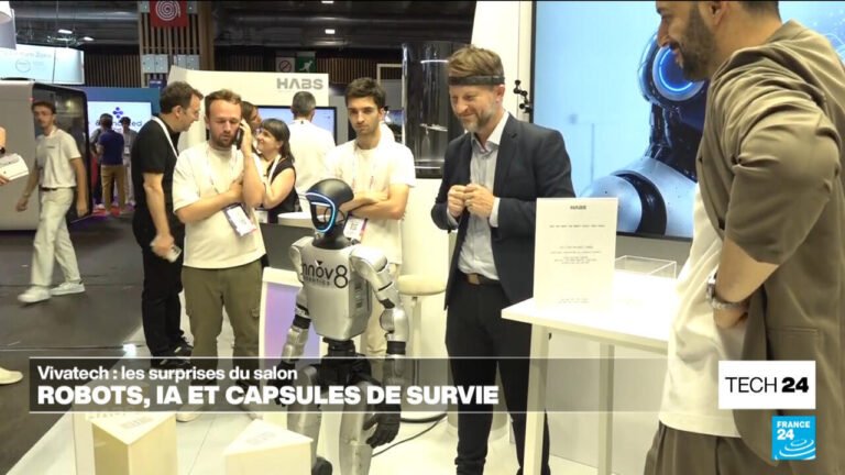 Au salon Vivatech à Paris, "un robot a lu dans mes pensées !"