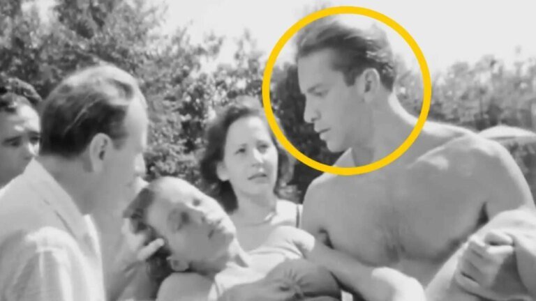 Aujourd'hui, il est célèbre dans le monde entier ! Il y a 76 ans, il faisait ses premiers pas au cinéma. L'avez-vous reconnu ?