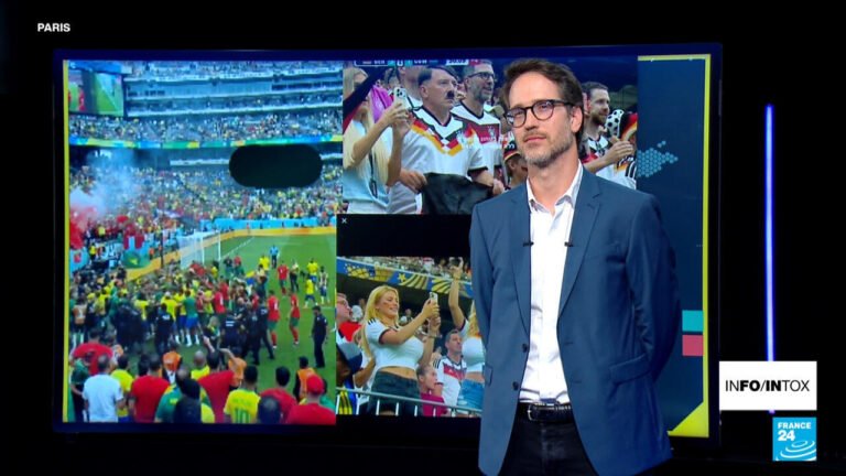 Bagarres, spectatrices plantureuses… Attention à ces images du mondial de foot