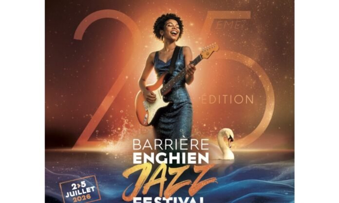 Barrière Enghien Jazz Festival 2026 : l’affiche
