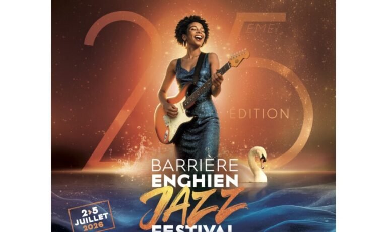 Barrière Enghien Jazz Festival 2026 : l’affiche