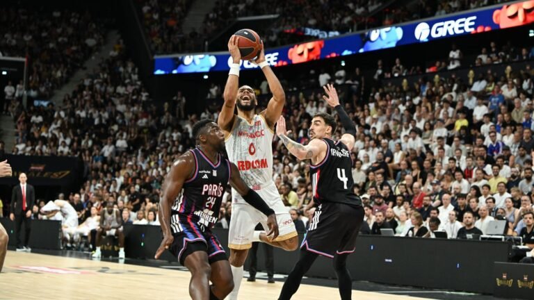 Basket : en grande difficulté financière, Monaco officiellement reversé en Eurocoupe, Paris reste en Euroligue