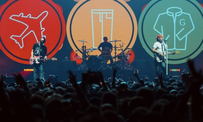Blink-182 : retour à roulettes