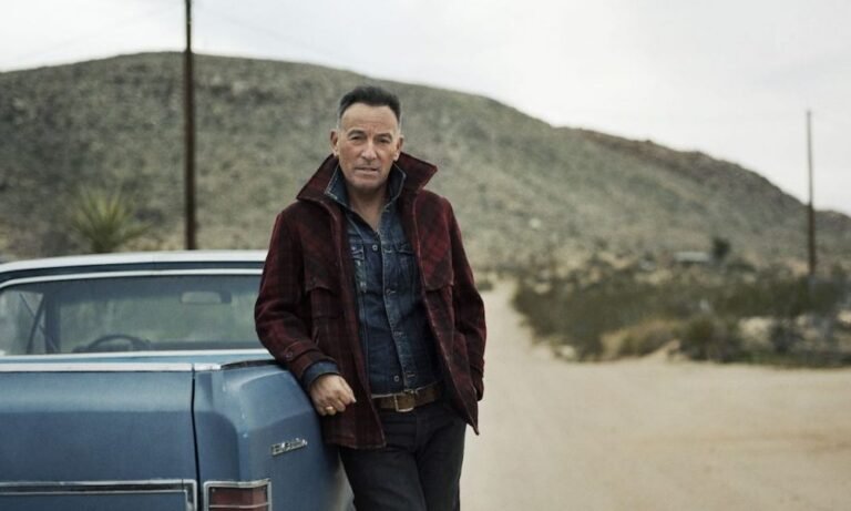 Bruce Springsteen en plein road trip sur « Western Stars »