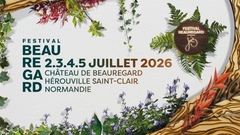 CONCOURS : Festival Beauregard 2026