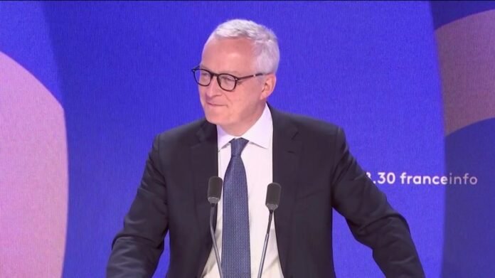 Canicule, Iran, 2027… Bruno Le Maire dans le 8h30 franceinfo