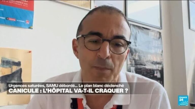 Canicule : les urgences saturées, "On paie le prix de l'inaction politique"
