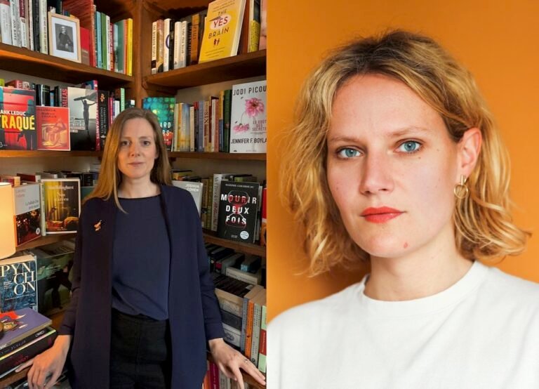 Carla Briner et Violaine Chivot, nouvelles agentes chez AJA