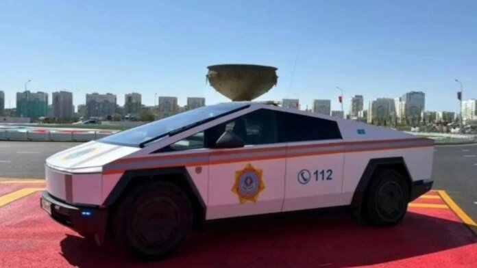 Ce n’est pas de l’IA : le Tesla Cybertruck se reconvertit en véhicule de secours officiel !