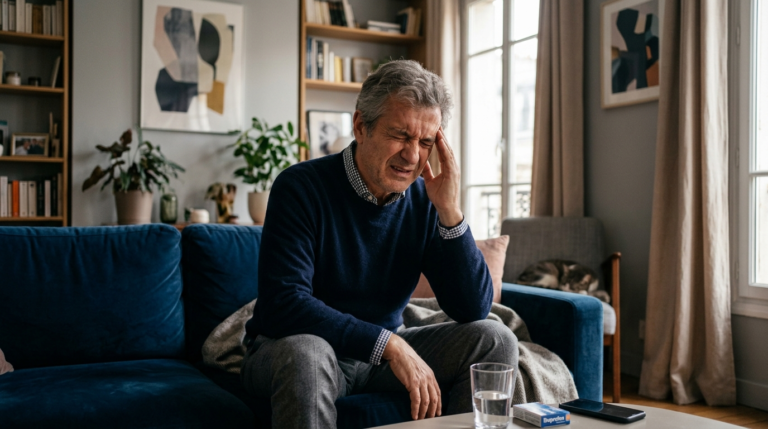 Ce type de mal de tête annonciateur d'un AVC après 50 ans selon une nouvelle étude