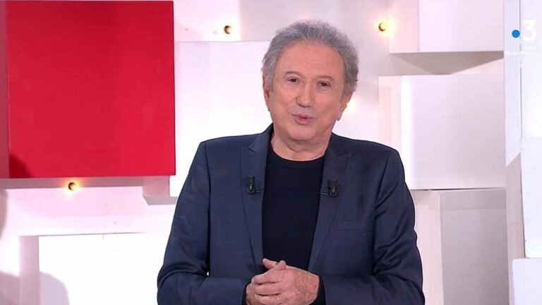 Chute, Nymphe d'honneur et rencontre avec Ester Expósito : la soirée mouvementée de Michel Drucker à Monte-Carlo