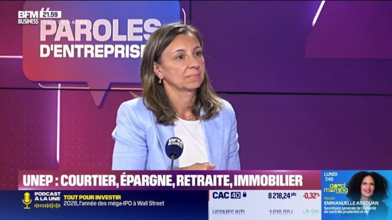 Clara Roux (Unep) : Unep, courtier, épargne, retraite, immobilier – 06/06