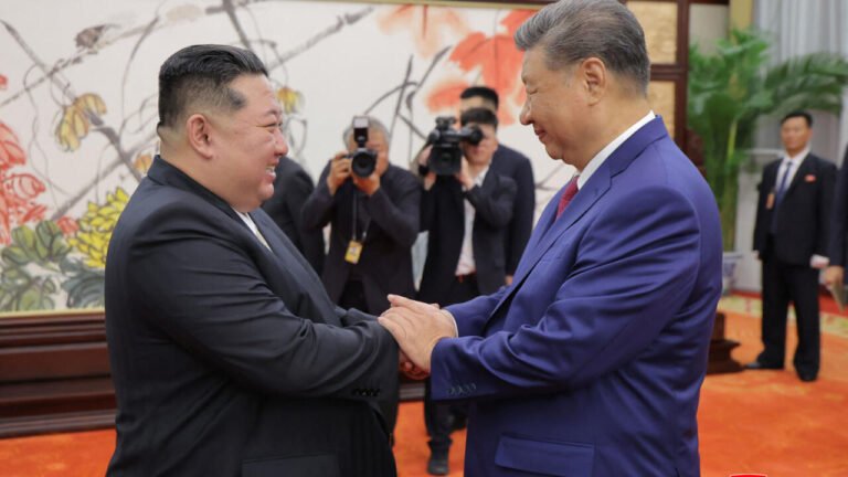 Corée du Nord : Xi Jinping à Pyongyang pour une opération séduction de Kim Jong-un