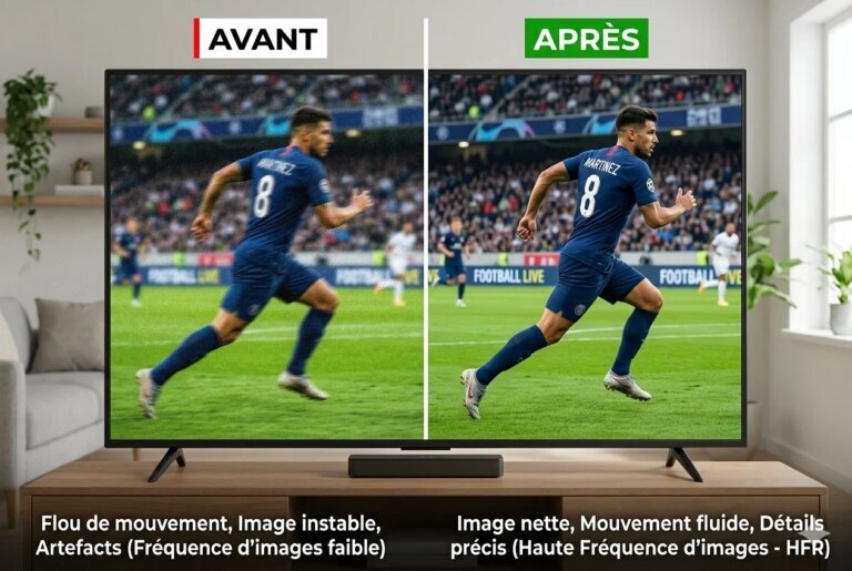 Coupe du Monde 2026 : Pourquoi le lissage de mouvement de votre TV est votre meilleur allié pour les matchs (et comment le régler)