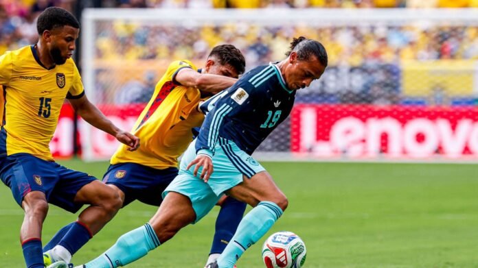 Coupe du monde 2026 : déjà qualifiée, l'Allemagne tombe face à l'Equateur et inquiète, la Côte d'Ivoire sort de poules pour la première fois de son histoire