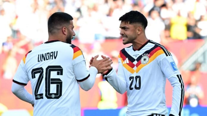 Coupe du monde 2026 : l'Allemagne renverse la Côte d'Ivoire en toute fin de rencontre et sort de poules pour la première fois depuis 2014 Coupe du monde 2026 : l'Allemagne renverse la Côte d'Ivoire en toute fin de rencontre et sort de poules pour la première fois depuis 2014