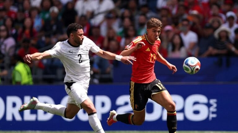 Coupe du monde 2026 : la Belgique et l'Egypte se neutralisent après un bras de fer spectaculaire