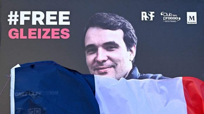 Coupe du monde 2026 : la Fifa accrédite le journaliste français Christophe Gleizes, détenu en Algérie depuis un an Coupe du monde 2026 : la Fifa accrédite le journaliste français Christophe Gleizes, détenu en Algérie depuis un an