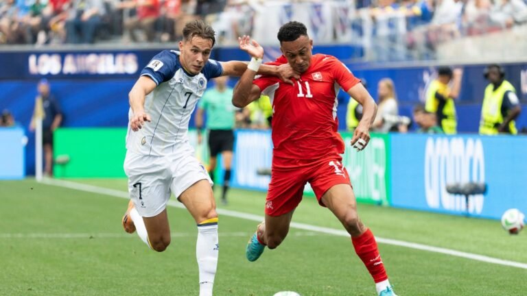Coupe du monde 2026 : la Suisse vient à bout de la Bosnie-Herzégovine après un dernier quart d'heure de folie