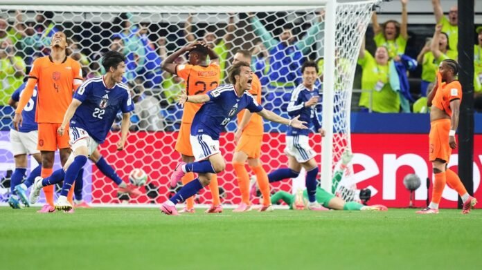 Coupe du monde 2026 : le Japon fait craquer les Pays-Bas et s'offre un point précieux au terme d'un match nul spectaculaire