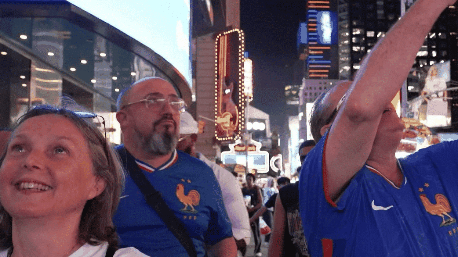 Coupe du monde de football 2026 : les supporters français savourent la magie de New-York avant la dispute contre le Sénégal mardi