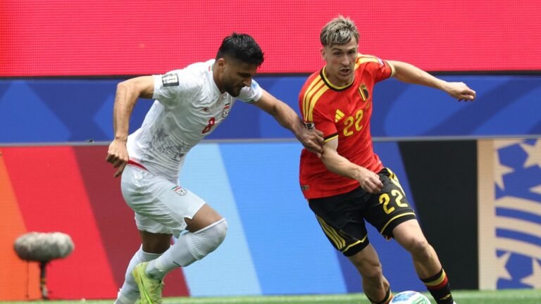Coupe du monde : la Belgique concède le nul face à l'Iran et ne se rassure pas avant la dernière journée