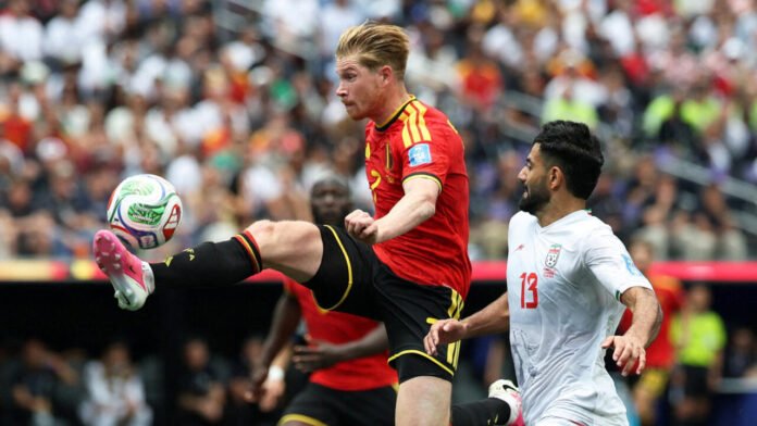Coupe du monde : la Belgique en mauvaise posture après son nul contre l'Iran