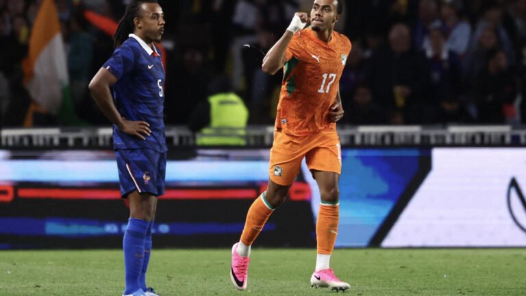Coupe du monde : les Bleus commencent leur préparation par une défaite contre la Côte d’Ivoire