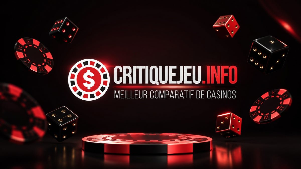 CritiqueJeu.info : le comparatif casino qui a changé la façon de choisir où jouer