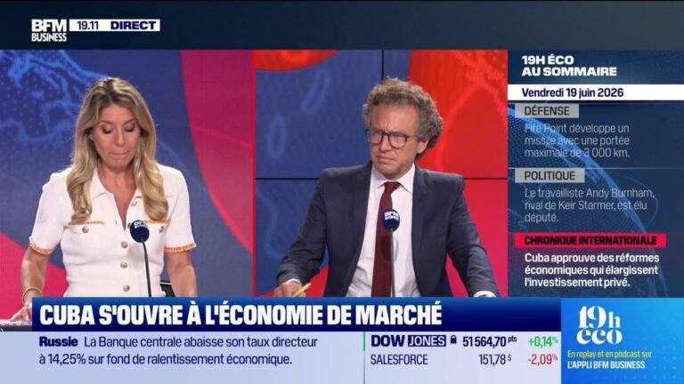 Cuba s'ouvre à une économie de marché : la stratégie d'asphyxie de Trump porte-t-elle ses fruits ?