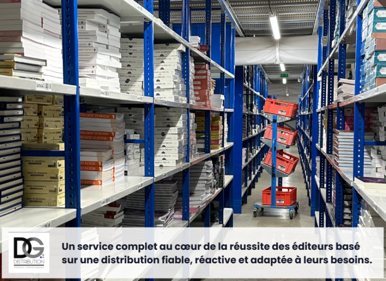DG Distribution démarre avec quinze éditeurs partenaires
