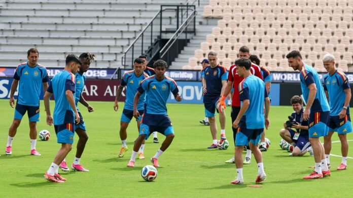 DIRECT. Coupe du monde 2026 :une réaction espagnole attendue face à l'Arabie Saoudite, la Belgique sans Doku pour affronter l'Iran DIRECT. Coupe du monde 2026 :une réaction espagnole attendue face à l'Arabie Saoudite, la Belgique sans Doku pour affronter l'Iran