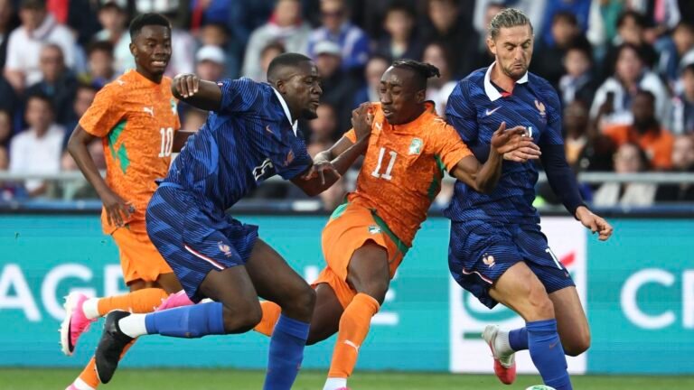 DIRECT. France-Côte d'Ivoire : les Bleus se montrent plus entreprenants mais sans concrétiser… Suivez le premier match de préparation au Mondial