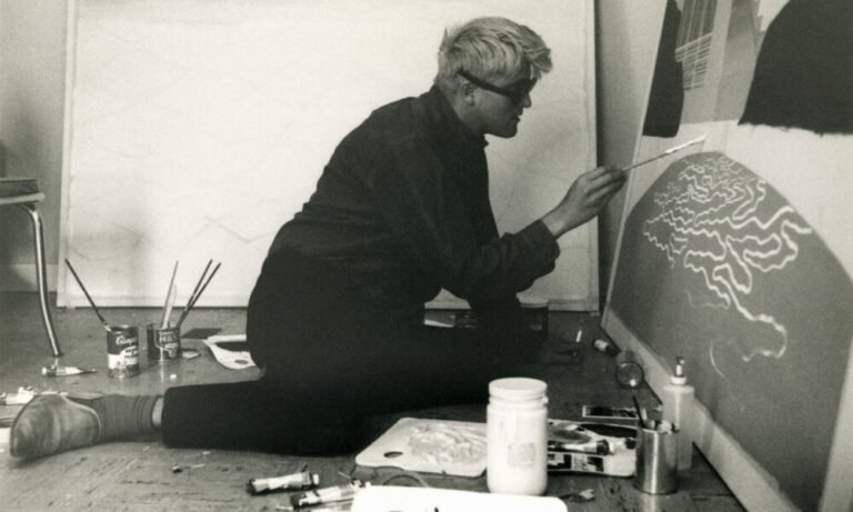 David Hockney est mort : le peintre pop s’éteint à 88 ans