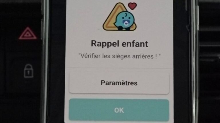 Des dispositifs d'alerte dans les voitures pour lutter contre le syndrome du bébé oublié