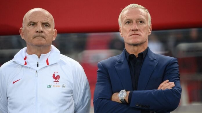 Didier Deschamps en deuil : qui est Guy Stéphan, le fidèle parmi les fidèles qui prend le relais chez les Bleus ? Didier Deschamps en deuil : qui est Guy Stéphan, le fidèle parmi les fidèles qui prend le relais chez les Bleus ?