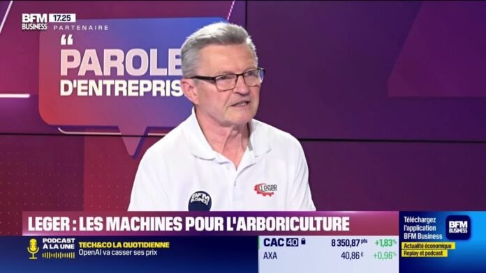 Didier Gamarde (LEGER) : LEGER, les machines pour l'arboriculture – 13/06