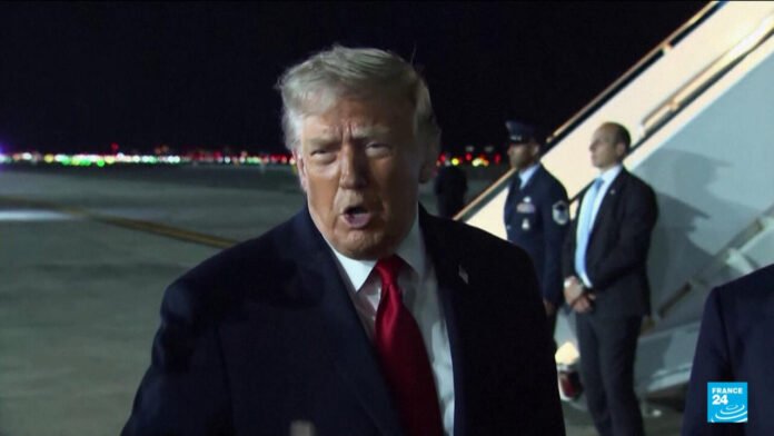 Donald Trump assure qu'un accord avec l'Iran est proche