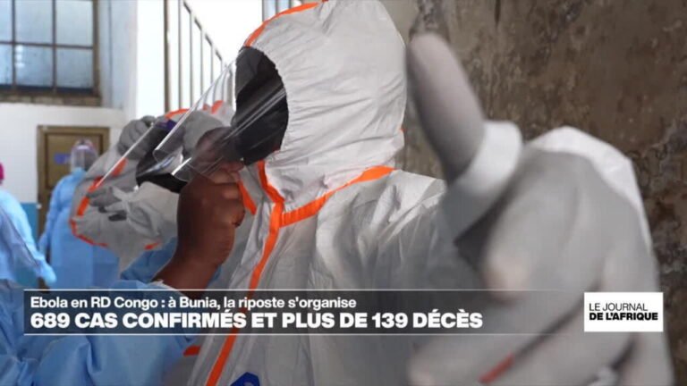 Ebola en RD Congo : la riposte s'organise à Bunia pour limiter la propagation