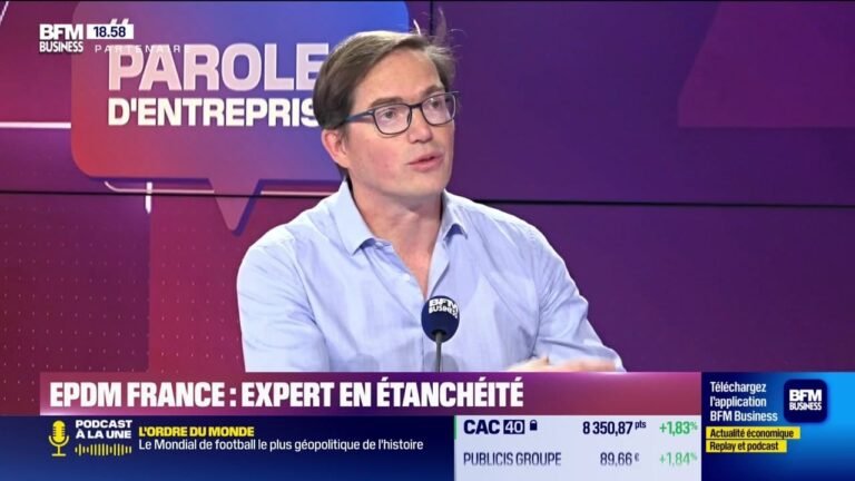 Edouard Zuber (EPDM France) : EPDM France, expert en étanchéité – 13/06